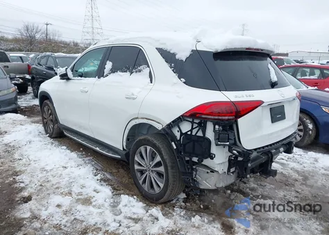 2022 Mercedes-Benz Gle 350 4Matic z USA, uszkodzony, nr VIN 4JGFB4KB1NA746481